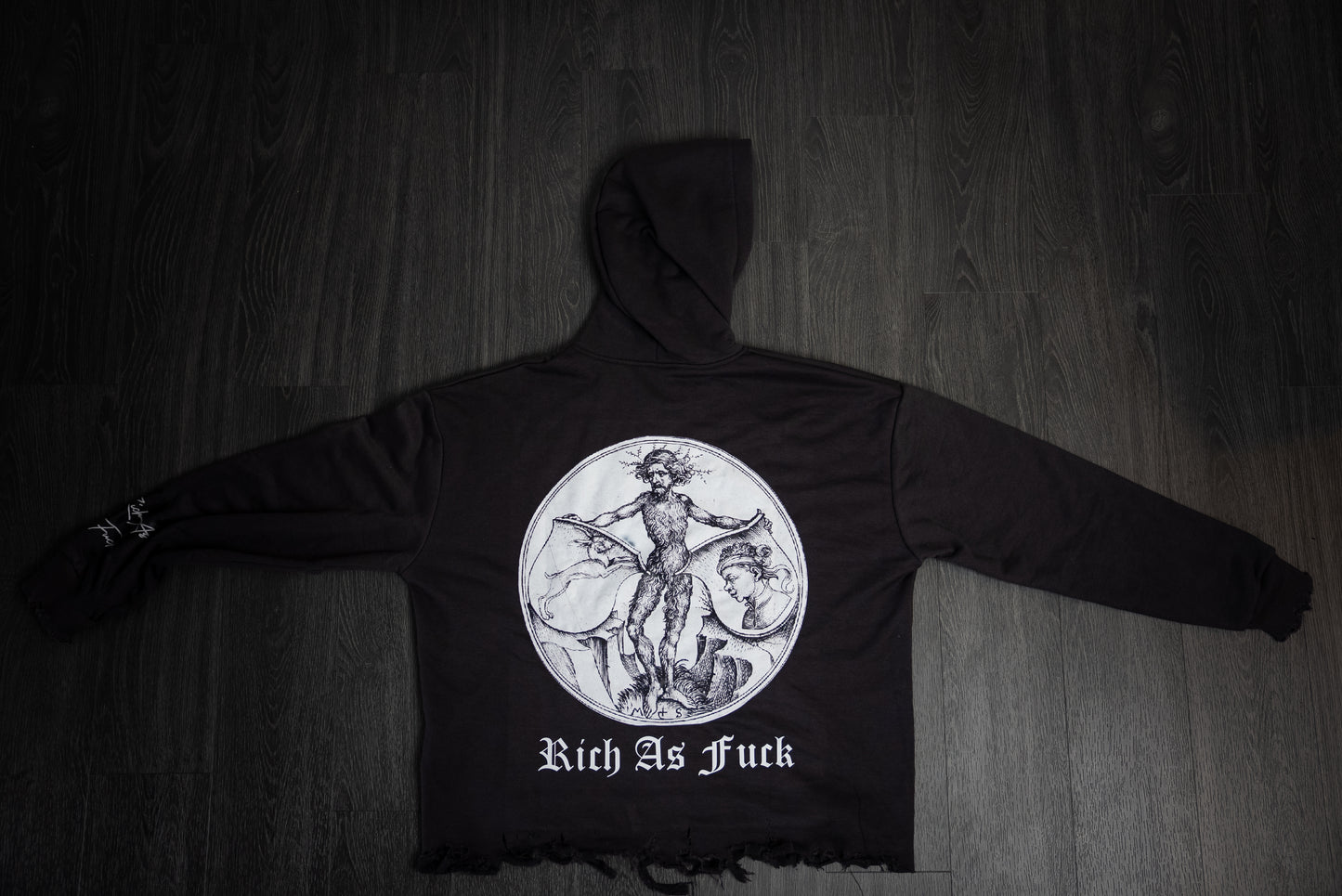 crop top hoodies